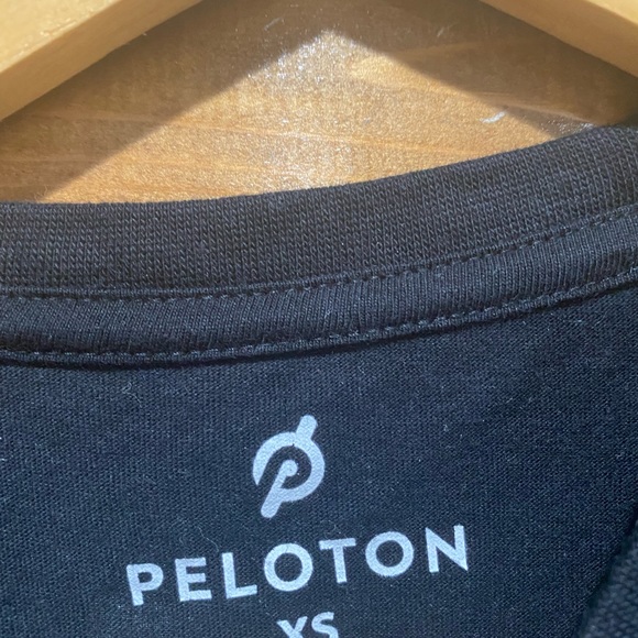 Peloton Black 100 Century Ride Tee Shirt - Picture 4 of 6